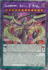 Supreme King Z-ARC - RA04-EN284 - (Platinum Secret Rare) - 1st Edition